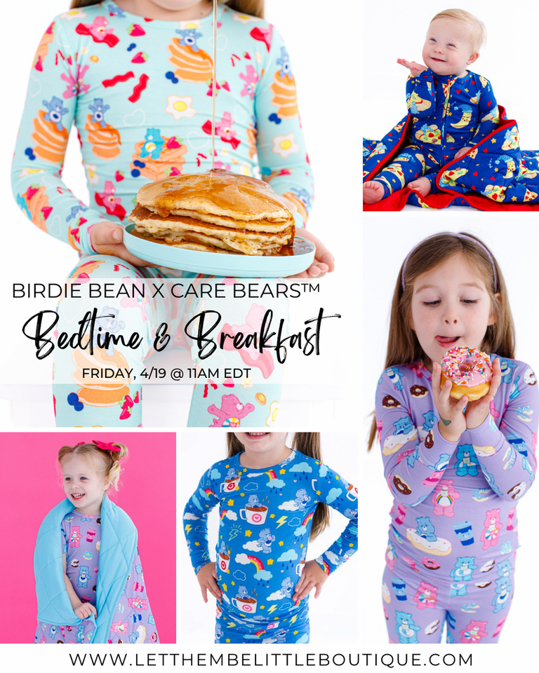 Birdie Bean x Care Bears™ Breakfast &amp; Bedtime Snacks