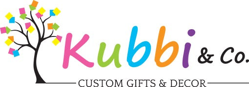 Kubbi &amp; Co Custom Gifts &amp; Decor