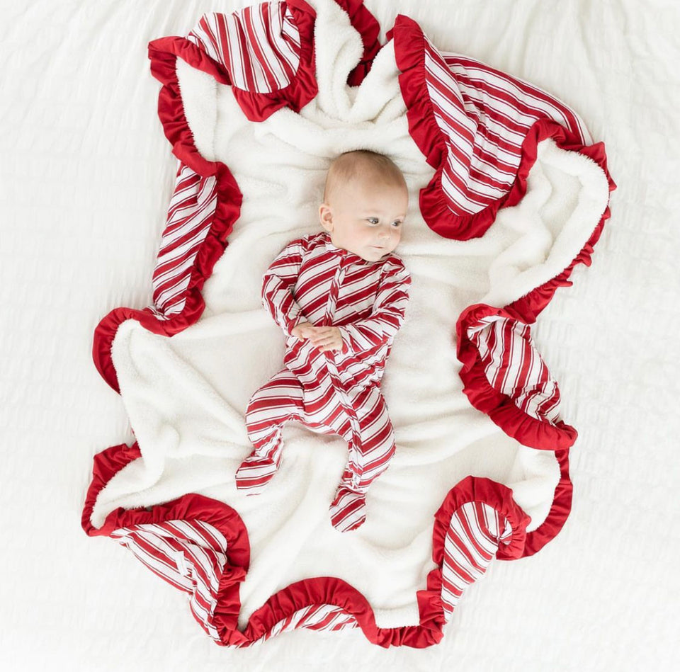 Little Pajama Co. Candy Cane
