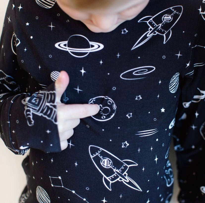 Little Pajama Co. Space Pajamas