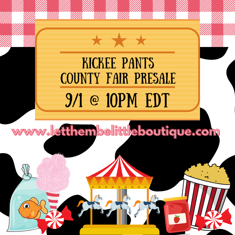 Kickee Pants County Fair