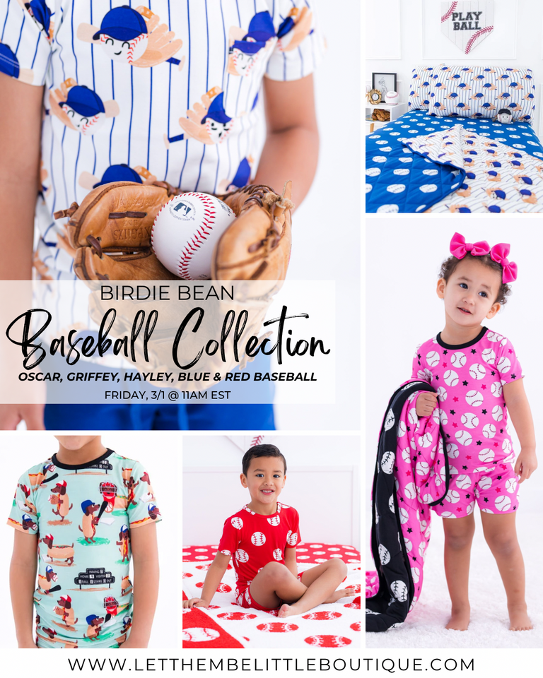 Birdie Bean Baseball Collection