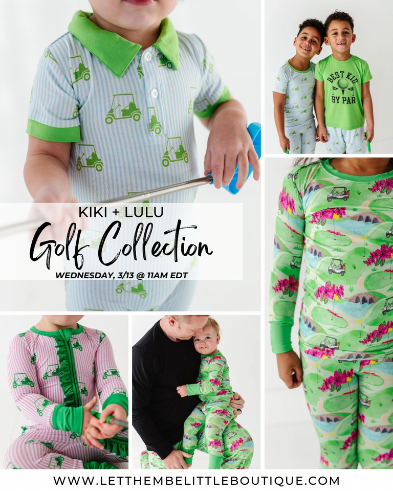 Kiki + Lulu Golf Collection