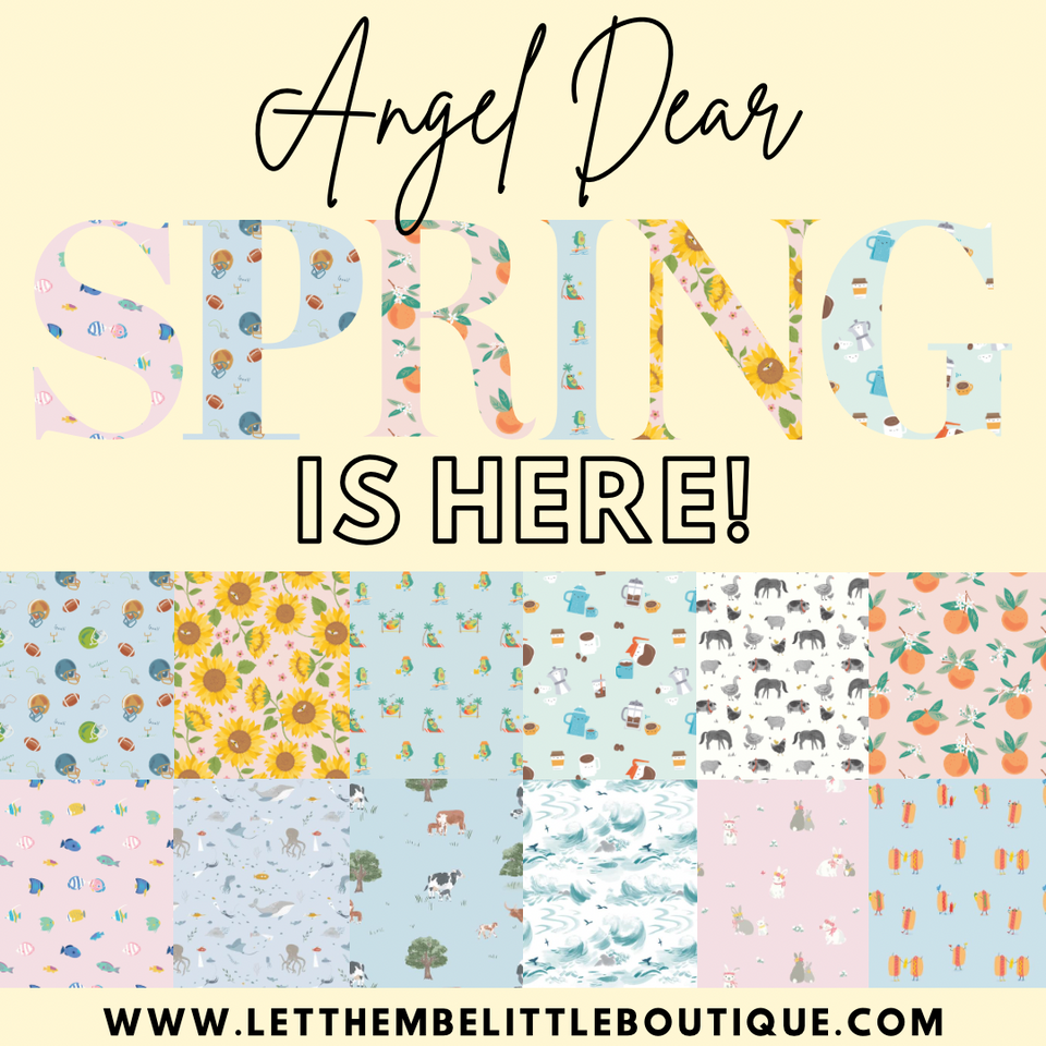 Angel Dear Spring/Summer 2022 Delivery 1