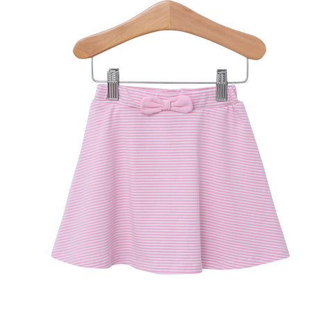 Trotter Street Kids Suzy Skort - Light Pink Stripe - Let Them Be Little, A Baby & Children's Clothing Boutique