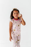 KiKi + Lulu Flutter Sleeve 2 Piece Set - Seashells (That’s What Sea Said) - Let Them Be Little, A Baby & Children's Clothing Boutique