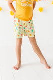 KiKi + Lulu Short Sleeve Graphic Tee and Shorts Set - Beaches 'n Dreams - Let Them Be Little, A Baby & Children's Clothing Boutique