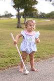 Trotter Street Kids Flutter Sleeve Bubble - Golf - Let Them Be Little, A Baby & Children's Clothing Boutique