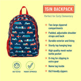 Wildkin 15" Backpack - Transportation - Let Them Be Little, A Baby & Children's Clothing Boutique