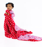 Birdie Bean Quilted Toddler Blanket - Glory / Star - Let Them Be Little, A Baby & Children's Clothing Boutique