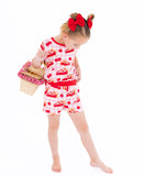Birdie Bean Short Sleeve & Shorts 2 Piece Lounge Set - Annie - Let Them Be Little, A Baby & Children's Clothing Boutique