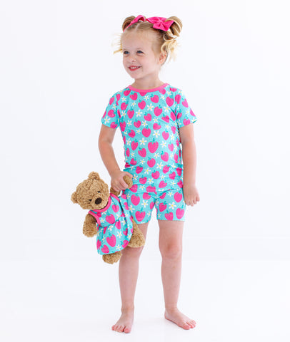 Birdie Bean Doll Dress - June - Let Them Be Little, A Baby & Children's Clothing Boutique