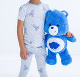 Birdie Bean Short Sleeve w/ Pants 2 Piece PJ Set - Care Bears Baby™ Grumpy Bear - Let Them Be Little, A Baby & Children's Clothing Boutique