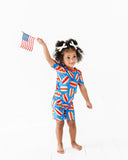 KiKi + Lulu Short Sleeve w/ Shorts 2 Piece Set - Hot Dog - Let Them Be Little, A Baby & Children's Clothing Boutique