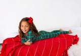 Free Birdees Long Sleeve Pajama Set - Winter Dreamland Plaid - Let Them Be Little, A Baby & Children's Clothing Boutique