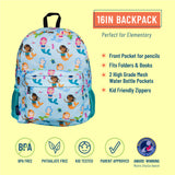 Wildkin 16" Backpack - Mermaids - Let Them Be Little, A Baby & Children's Clothing Boutique