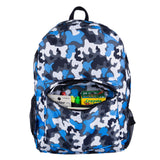 Wildkin 16" Backpack - Blue Camo - Let Them Be Little, A Baby & Children's Clothing Boutique