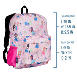 Wildkin 16" Backpack - Fairy Garden - Let Them Be Little, A Baby & Children's Clothing Boutique