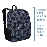 Wildkin 16" Backpack - Black Camo - Let Them Be Little, A Baby & Children's Clothing Boutique