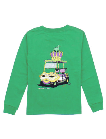 Properly Tied Long Sleeve Signature Tee - Mardi Cart - Let Them Be Little, A Baby & Children's Clothing Boutique