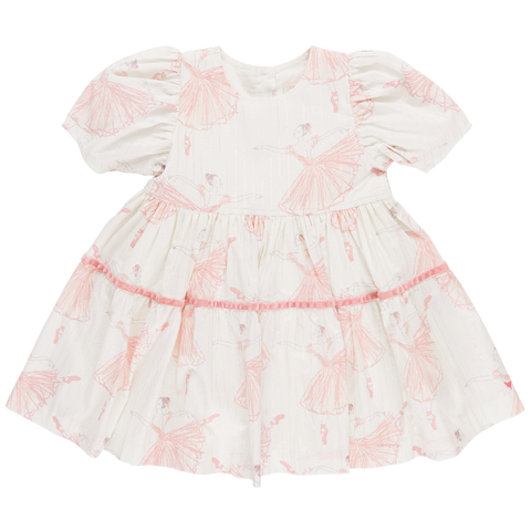 Pink Chicken Meredith Dress - Ballerinas - Let Them Be Little, A Baby & Children's Clothing Boutique