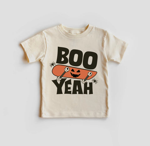 Benny & Ray Graphic Tee - Boo Yeah - Let Them Be Little, A Baby & Children's Clothing Boutique