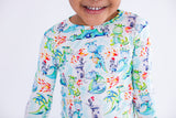 Birdie Bean Long Sleeve w/ Pants 2 Piece PJ Set - Atticus - Let Them Be Little, A Baby & Children's Clothing Boutique