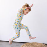 Free Birdees Long Sleeve Pajama Set - Playing in the Rain Duckies - Let Them Be Little, A Baby & Children's Clothing Boutique