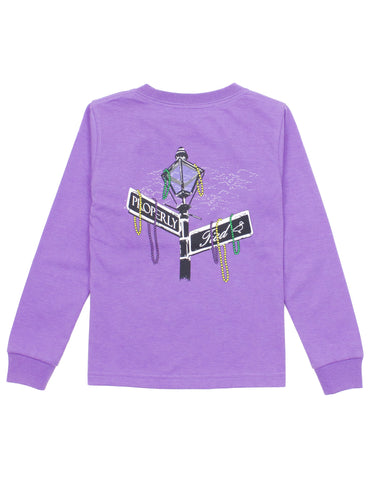Properly Tied Long Sleeve Signature Tee - Rue Pt. - Let Them Be Little, A Baby & Children's Clothing Boutique