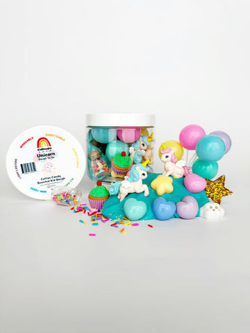 Earth Grown KidDoughs Dough-to-Go Kit - Unicorn Party (Scented)