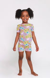 Posh Peanut Basic Short Sleeve Short Pajamas - Kourtney - Let Them Be Little, A Baby & Children's Clothing Boutique