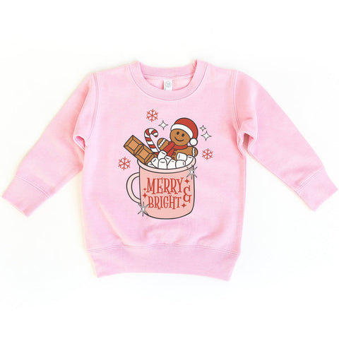Benny & Ray Graphic Sweatshirt - Merry & Bright - Let Them Be Little, A Baby & Children's Clothing Boutique