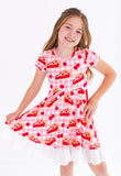 Birdie Bean Short Sleeve Birdie Dress - Annie - Let Them Be Little, A Baby & Children's Clothing Boutique