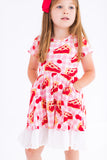 Birdie Bean Short Sleeve Birdie Dress - Annie - Let Them Be Little, A Baby & Children's Clothing Boutique