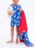 Birdie Bean Quilted Toddler Blanket - Care Bears™ America Cares - Let Them Be Little, A Baby & Children's Clothing Boutique