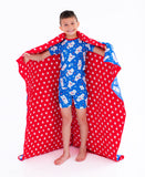 Birdie Bean Quilted Toddler Blanket - Care Bears™ America Cares - Let Them Be Little, A Baby & Children's Clothing Boutique