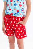 Birdie Bean Bamboo Blend Shorts - Star - Let Them Be Little, A Baby & Children's Clothing Boutique
