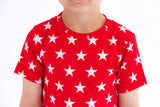 Birdie Bean Short Sleeve w/ Shorts 2 Piece PJ Set - Star - Let Them Be Little, A Baby & Children's Clothing Boutique