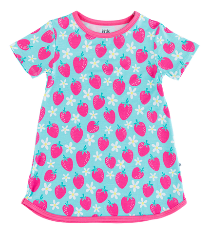 Birdie Bean Short Sleeve Birdie Lounge Gown - June - Let Them Be Little, A Baby & Children's Clothing Boutique