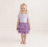 Posh Peanut Short Sleeve Tulle Dress - Jeanette - Let Them Be Little, A Baby & Children's Clothing Boutique