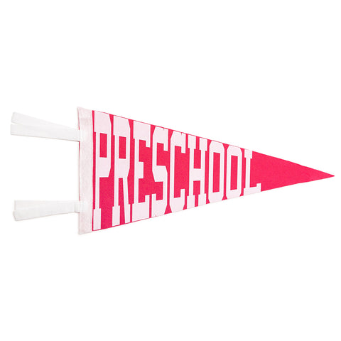 Sweet Wink Pennant - Preschool Pink - Let Them Be Little, A Baby & Children's Clothing Boutique