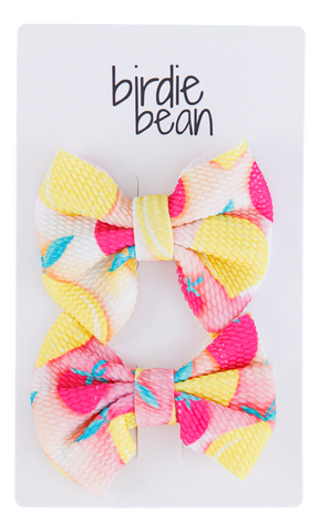 Birdie Bean Clippy Bows Set - Summer - Let Them Be Little, A Baby & Children's Clothing Boutique