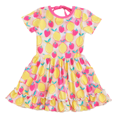 Birdie Bean Short Sleeve Birdie Dress - Summer - Let Them Be Little, A Baby & Children's Clothing Boutique