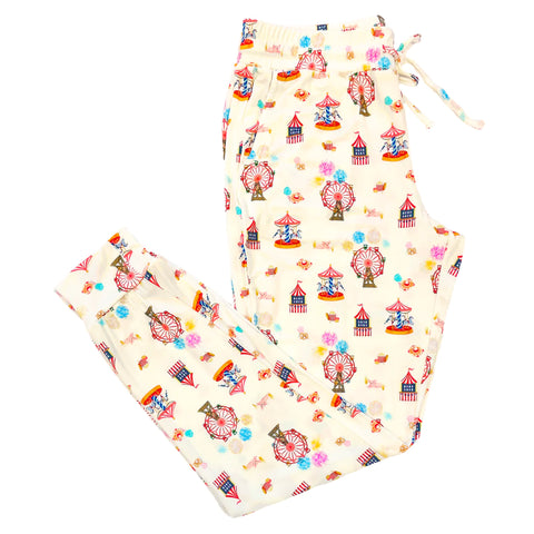 Free Birdees Women's Jogger Style Pajama Pants - County Fair - Let Them Be Little, A Baby & Children's Clothing Boutique