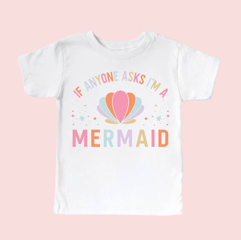 Benny & Ray Graphic Tee - Mermaid - Let Them Be Little, A Baby & Children's Clothing Boutique
