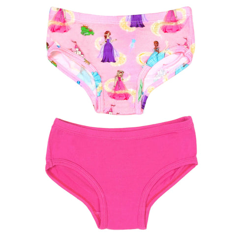 Free Birdees Girls Underwear Set of 2 - Make Your Own Magic Princesses - Let Them Be Little, A Baby & Children's Clothing Boutique