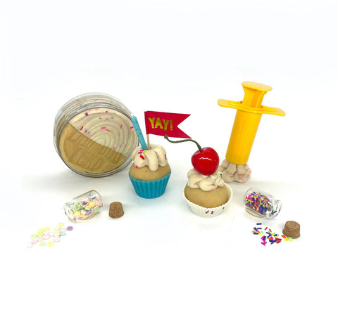 Earth Grown KidDoughs Sensory Dough Play Kit  - Cupcake (Scented) - Let Them Be Little, A Baby & Children's Clothing Boutique