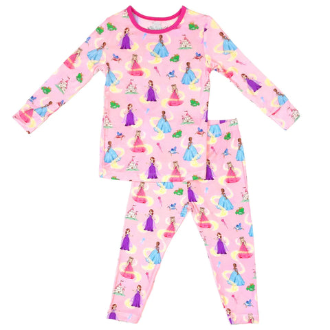 Free Birdees Short Sleeve Pajama Set - Make Your Own Magic Princesses - Let Them Be Little, A Baby & Children's Clothing Boutique