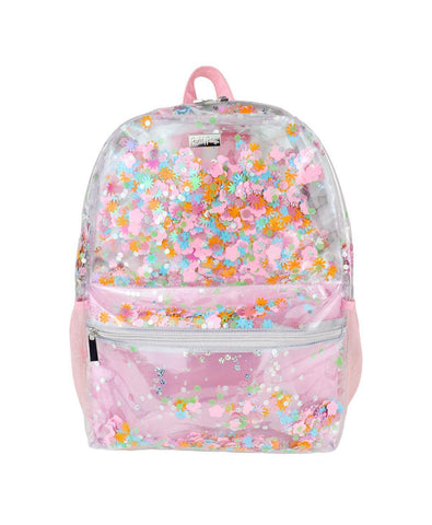 Packed Party Confetti Backpack - Flower Shop Confetti - Let Them Be Little, A Baby & Children's Clothing Boutique
