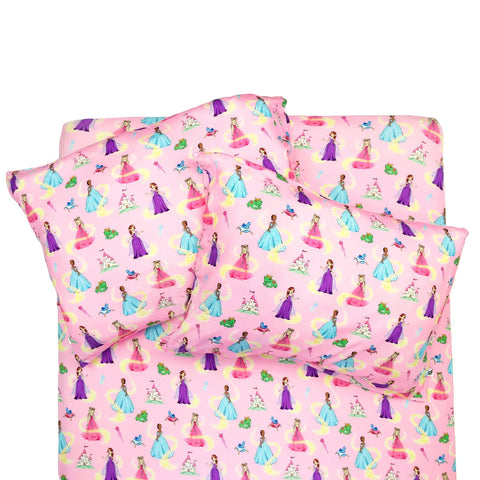 Free Birdees Twin Fitted Sheet - Make Your Own Magic Princesses - Let Them Be Little, A Baby & Children's Clothing Boutique